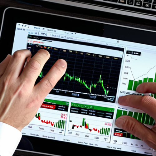 Home 15 **
Prompt: Forex market overview, showing global currencies exchanging hands, charts, and traders analyzing data.
**