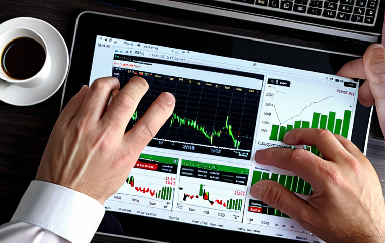 **

Prompt: Forex market overview, showing global currencies exchanging hands, charts, and traders analyzing data.

**