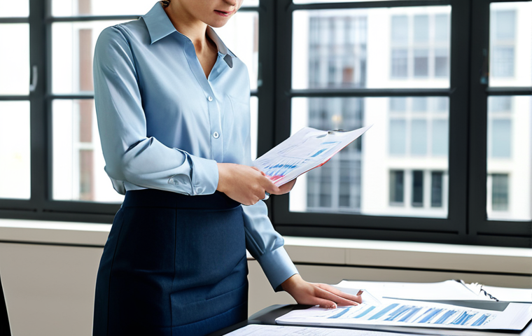 외환관리사와 외국환거래법 - **Prompt:** "A diverse team of professionals collaborating on a project in a well-lit office, wearin...