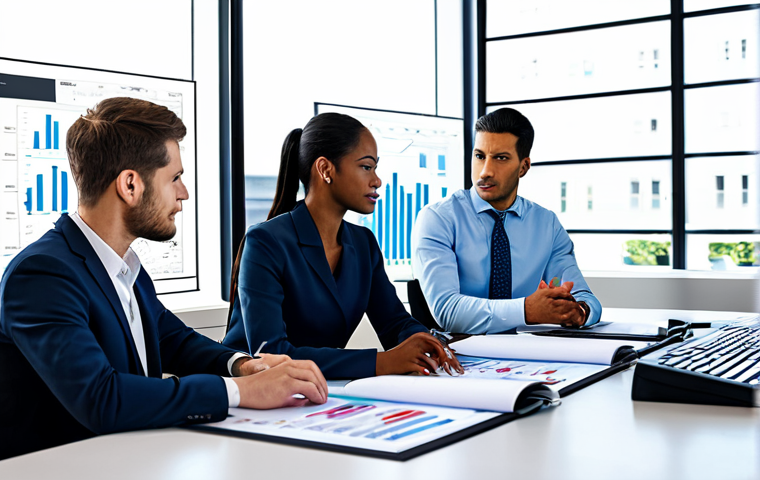 외환관리사와 외환 위험 평가 방법 - **
A professional Indian businesswoman in a modest, elegant saree, working on a laptop in a modern ... 외환관리사와 외환 위험 평가 방법 - **
A professional Indian businesswoman in a modest, elegant saree, working on a laptop in a modern ...