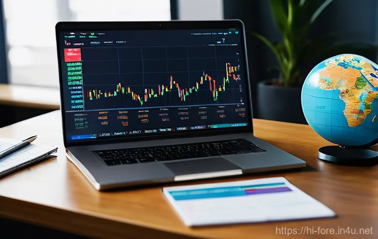 외환관리사와 암호화폐 실무 - **Prompt:** An exciting and futuristic depiction of the cryptocurrency market's volatility and innov...