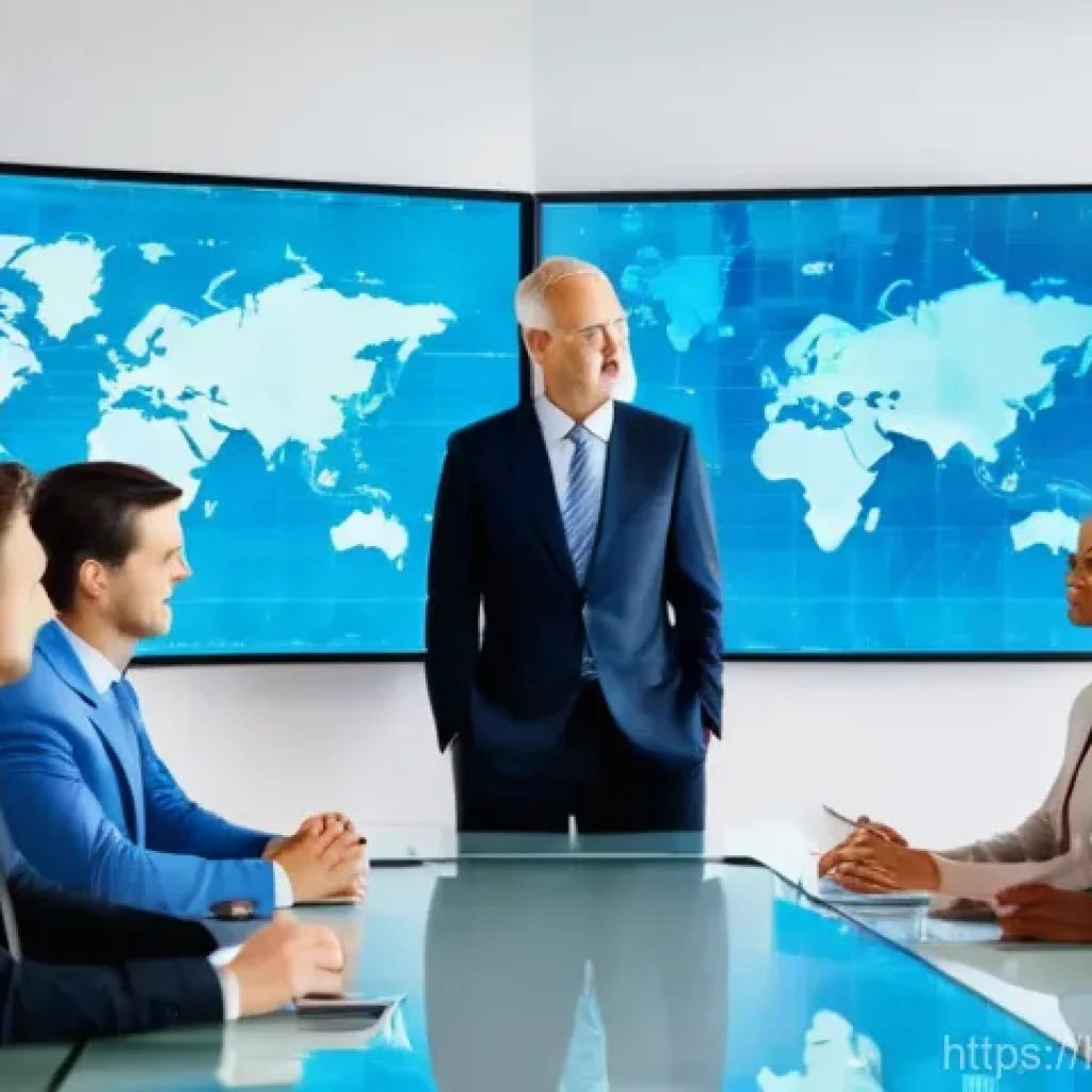 외환관리사와 외환 거래 효율화 사례 - **Prompt:** "A diverse group of individuals, including a young professional couple and a wise older ...