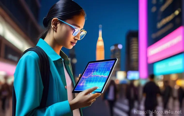 외환관리사와 외환 거래 효율화 사례 - **Prompt:** "A diverse group of individuals, including a young professional couple and a wise older ...