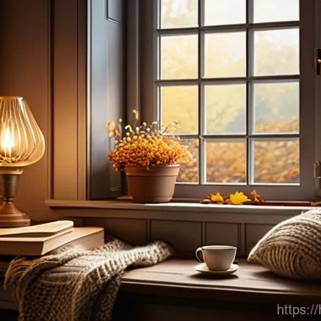 외환관리사 필수 용어 사전 - **Prompt 1: Cozy Autumn Reading Nook**
    "A young adult, gender-neutral, comfortably nestled in a ...