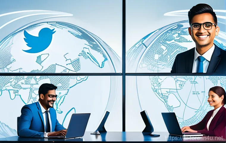 외환관리사와 글로벌 비즈니스 매너 - **Cross-Cultural Business Diplomacy**
    "A bright, well-composed mid-shot of an international busi...