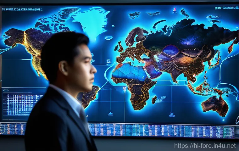 외환관리사와 외환 리스크 분석 도구 - **Prompt:** "A diverse group of individuals, including a thoughtful young professional and an experi...