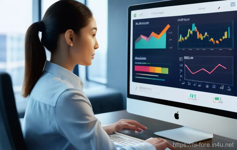 외환관리사와 외환 리스크 분석 도구 - **Prompt:** "A diverse group of individuals, including a thoughtful young professional and an experi...