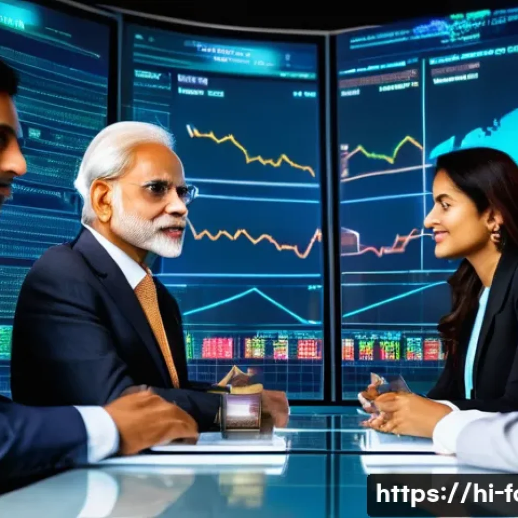 외환관리사와 국제 무역 분쟁 해결 - **Prompt:** A dynamic and futuristic scene depicting the global foreign exchange market, with a stro...