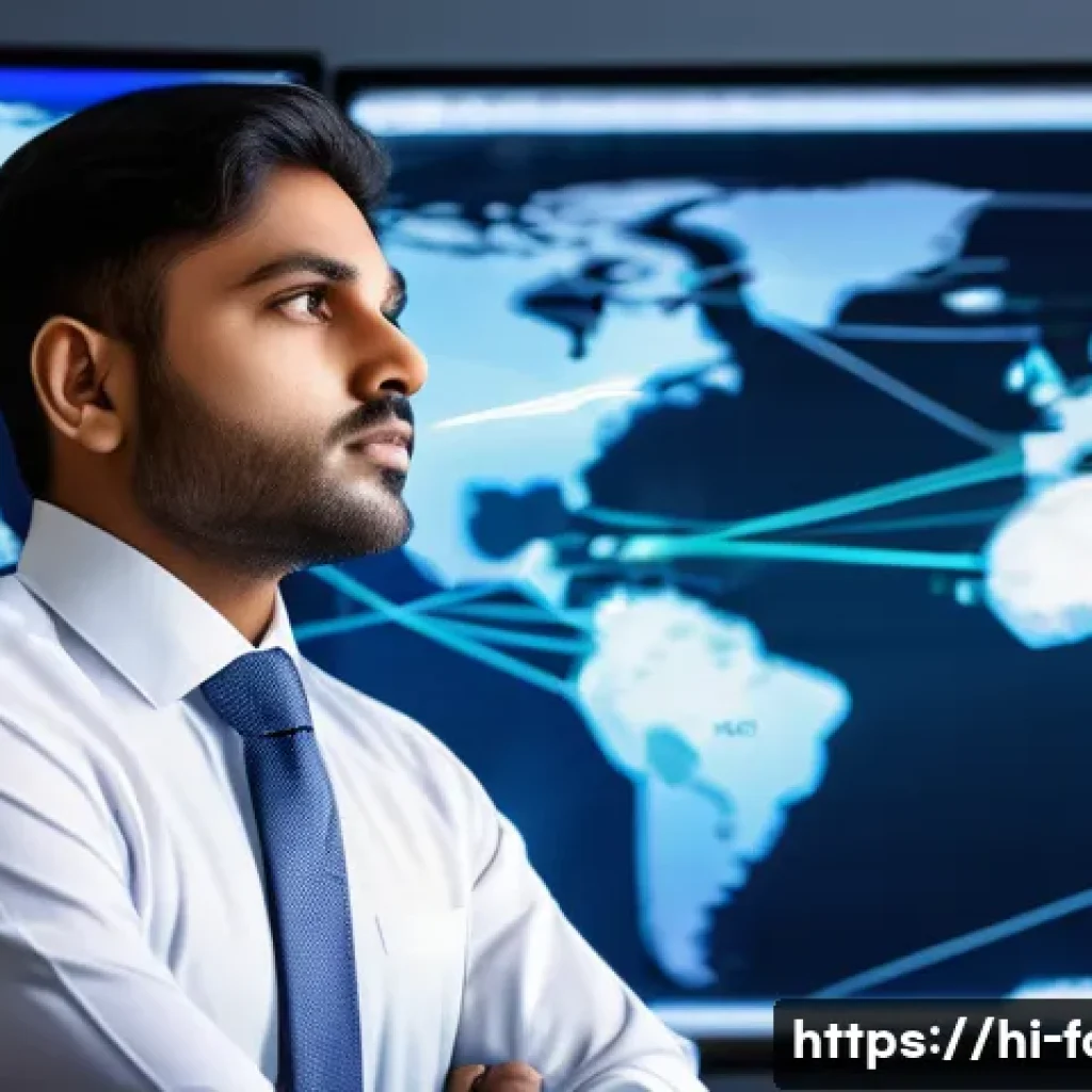 외환관리사와 외환 거래의 윤리적 이슈 - A professional Indian foreign exchange trader in a modern office setting, wearing formal business at...