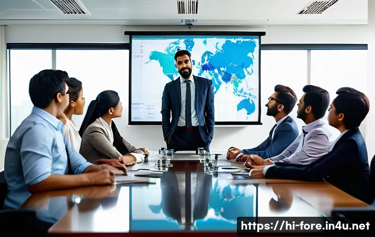 외환관리사와 글로벌 기업 취업 전략 관련 이미지 1