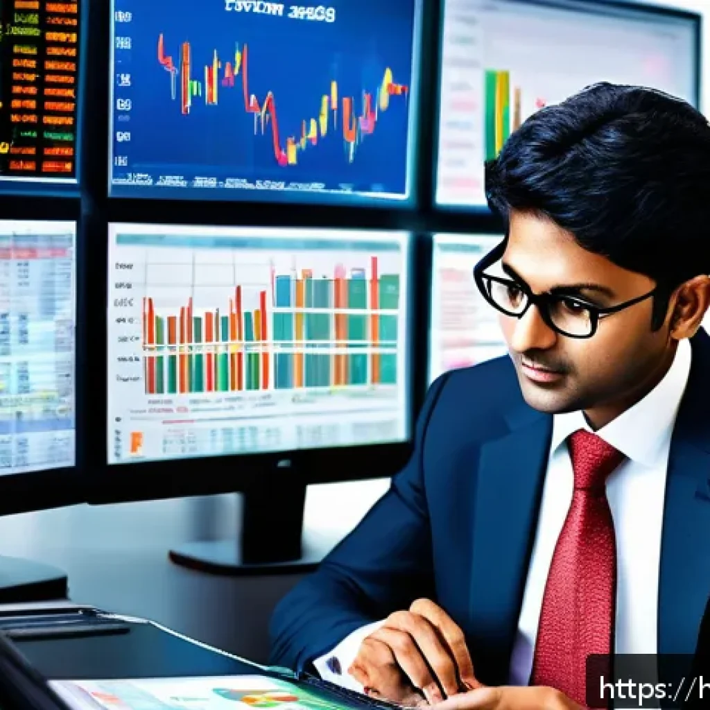 외환관리사와 외환채권 관리 - A detailed, professional scene depicting an Indian financial expert analyzing global foreign exchang...