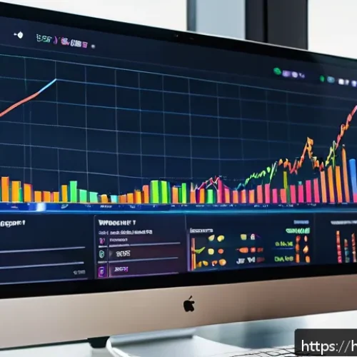 외환관리사와 국제 결제 시스템 - A detailed digital illustration of a modern multi-currency portfolio dashboard displayed on a sleek ...